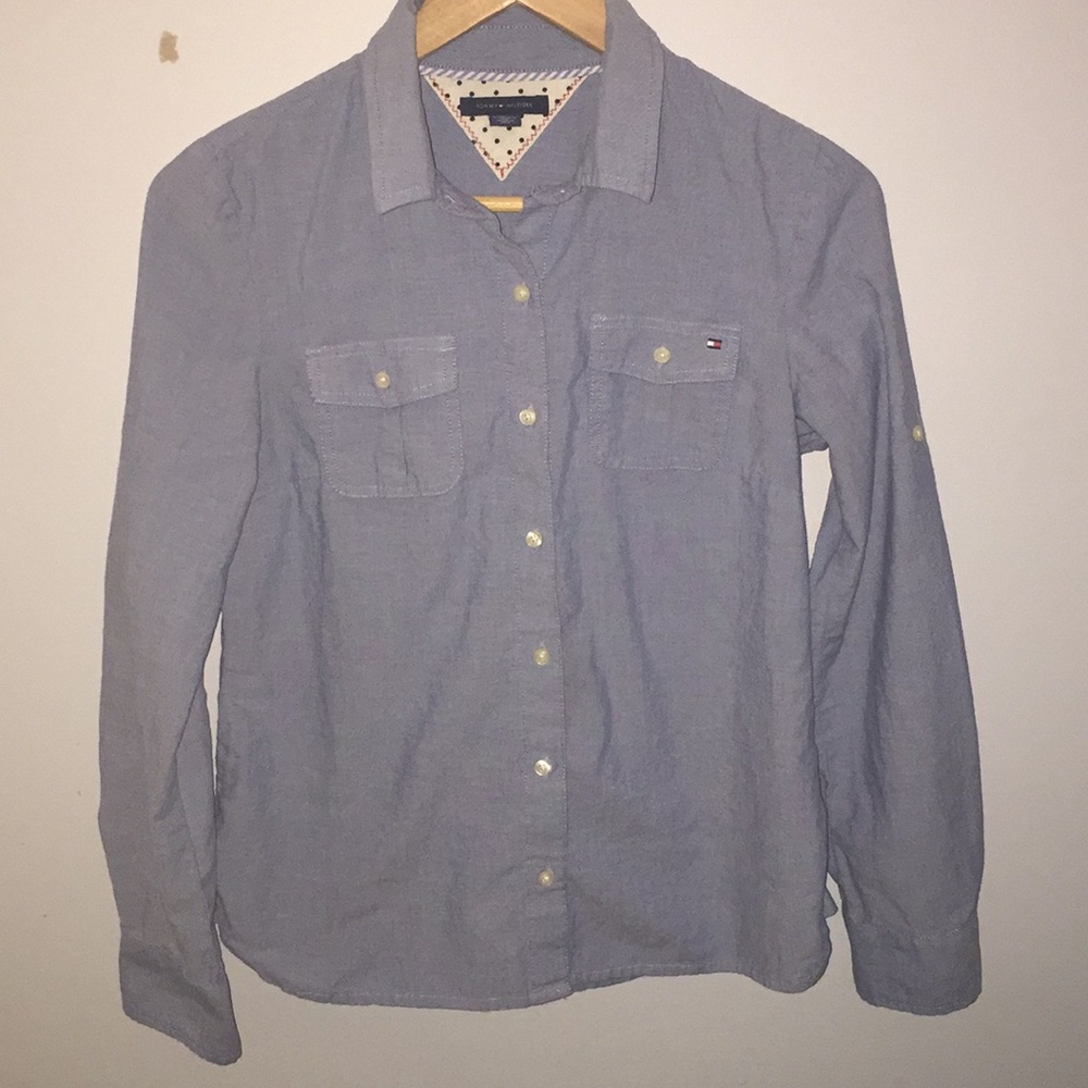 Chambray Tommy Hilfiger button down